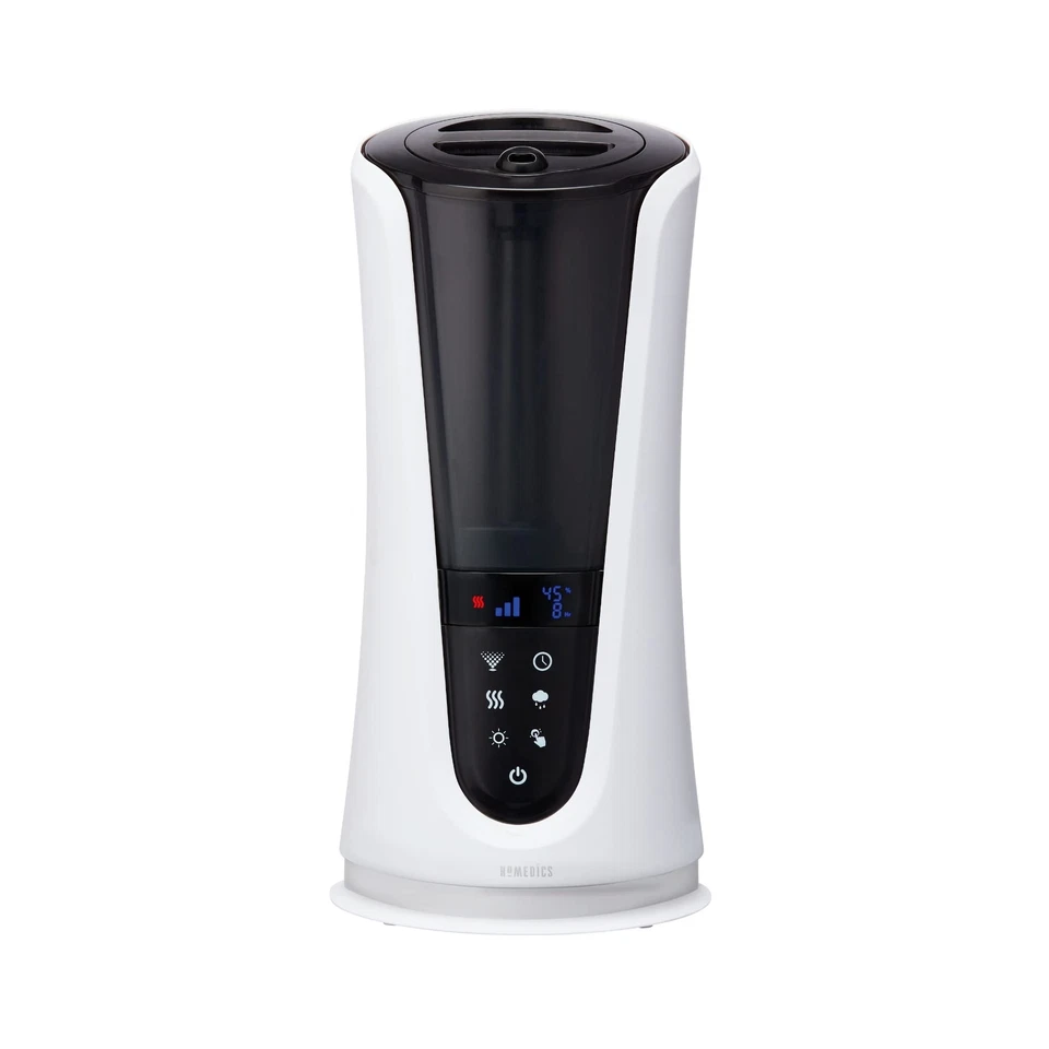 Homedics Ultrasonic Large Humidifier Warm Cool Mist for Bedroom and Large Rooms - Image 1 of 4