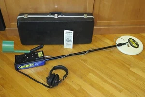 Garrett Investigator G-1000 Law Enforcement Grade Metal Detector & Case - Picture 1 of 10