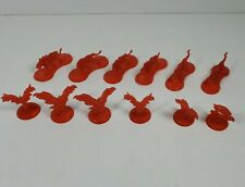 (12) Magic The Gathering Arena of the Planeswalker Replacement Red Squad Figures