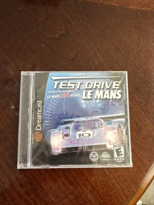 Test Drive Le Mans Sega Dreamcast Sealed Y-Fold Rare (F12) - Image 1 of 3