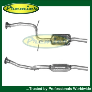 Premier Catalytic Converter Euro 2 Fits Ford Galaxy 1997-1998 2.0 #1 1230652 - Picture 1 of 5