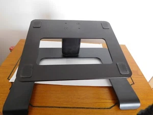 Adjustable Laptop Stand Portable Foldable Notebook Tablet PC Desk Bed Stand Tray - Picture 1 of 6