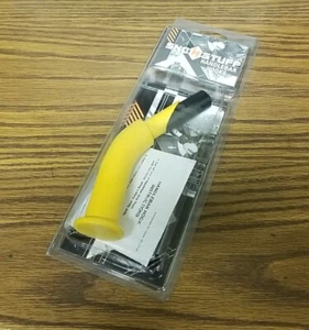 NUEVO Gancho de manillar Sno-Stuff AMARILLO 45 grados para moto de nieve. #104-045-87 - Imagen 1 de 4