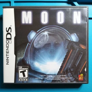 Moon for Nintendo DS 3DS Authentic Tested Complete in Box CIB FPS Rare - Bild 1 von 10