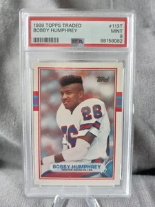 Bobby Humphrey 1989 Topps Traded #113T Mint 9 - Bild 1 von 2