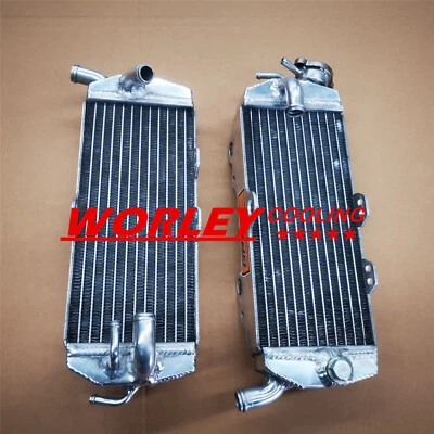 Aluminum Radiator for KTM 625 SMC/SXC 2003 2004 2005 2006 2007 brand new - Image 1 of 4
