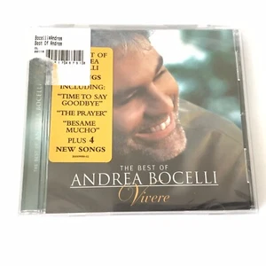 Best of Andrea Bocelli: Vivere by Bocelli, Andrea (CD, 2007) - Picture 1 of 2