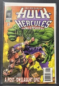 Incredible Hulk Hercules Unleashed - #1 - Marvel - 1996 - VF/NM - Picture 1 of 1