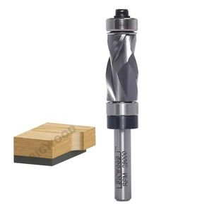 Kompression oben und unten Lager bündig Trim Router Bit 1/4 Schaft - 1/2" Schnitt... - Bild 1 von 7