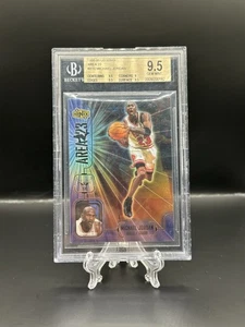 Michael Jordan 1998-99 Upper Deck Ionix Area 23 #A10 Chicago Bulls HOF BGS 9.5 - Picture 1 of 2