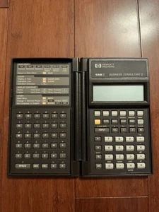 HP 19B II 19BII Hewlett Packard Business Consultant II 2 Vintage Taschenrechner - Bild 1 von 2