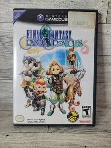 Final Fantasy Crystal Chronicles Nintendo Gamecube Authentic - Picture 1 of 4