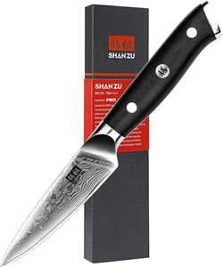 Coltello Damasco Coltelli Sbucciatori a 67 Strati Coltelli Giapponesi per Frutta - Foto 1 di 12