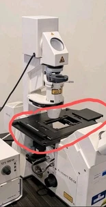 Microscopio Zeiss Axiovert etapa XY (solo etapa) - Imagen 1 de 2