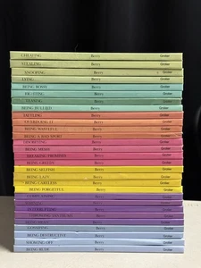 Help Me Be Good Book Lot COMPLETE Set 29 Joy Berry HC Manners Behavior - Imagen 1 de 4