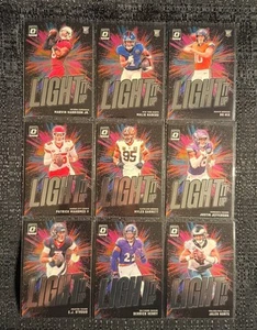 2024 Panini Donruss Optic Light It Up Complete Your Set You Pick Football Card - Picture 1 of 1
