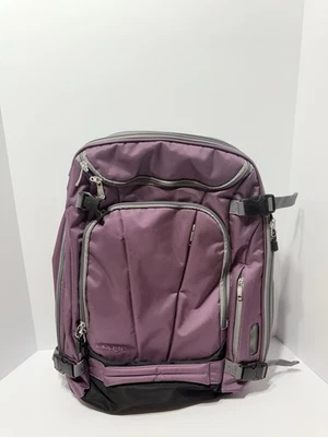 Ebags Mother Lode JR. Travel Backpack Purple Convertible Luggage Expandable - Image 1 of 4