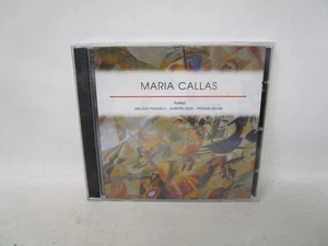3 CD Maria Callas portrait Amilcare Ponchielli Guiseppe Verdi Vincenzo Bellini - Picture 1 of 3