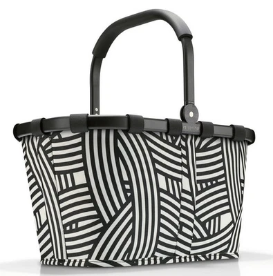 reisenthel Einkaufskorb carrybag frame zebra Korb Tasche BK1032 - Bild 1 von 4