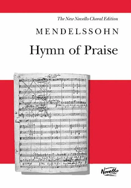 Mendelssohn Hymn of Praise Revised for SATB Vocal Score Choral Sheet Music Book - Image 1 of 1