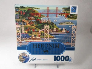 PUZZLE 1000 pezzi PONTI DI SAN FRANCESCO ~ Completo - Foto 1 di 3