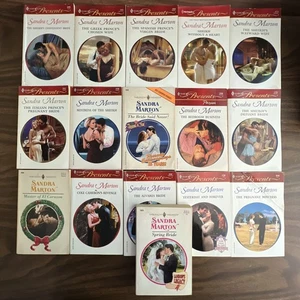 Lot of 16 Harlequin Presents All Sandra Marton Romance Paperback - Bild 1 von 24