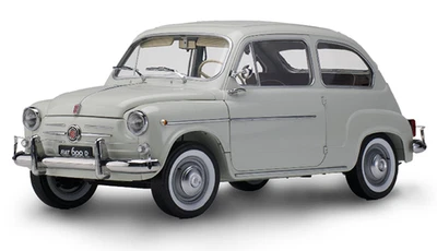 COSTRUISCI LA TUA FIAT 600 FITITO (SCALA 1:8 SALVAT) 100 PROBLEMI DA ASSEMBLARE - Immagine 1 di 4