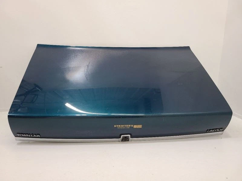 1990-1997 LINCOLN TOWN CAR Trunk Hatch Tailgate Green F1VY5440110A        — 第 1/4 张图片