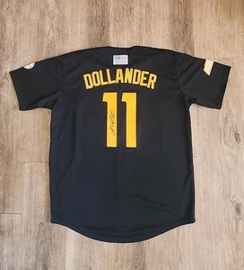 CAMISETA NEGRA VOLS CHASE DOLLANDER AUTOGRAFIADA FIRMADA VOLUNTARIOS DE TENNESSEE - Imagen 1 de 13