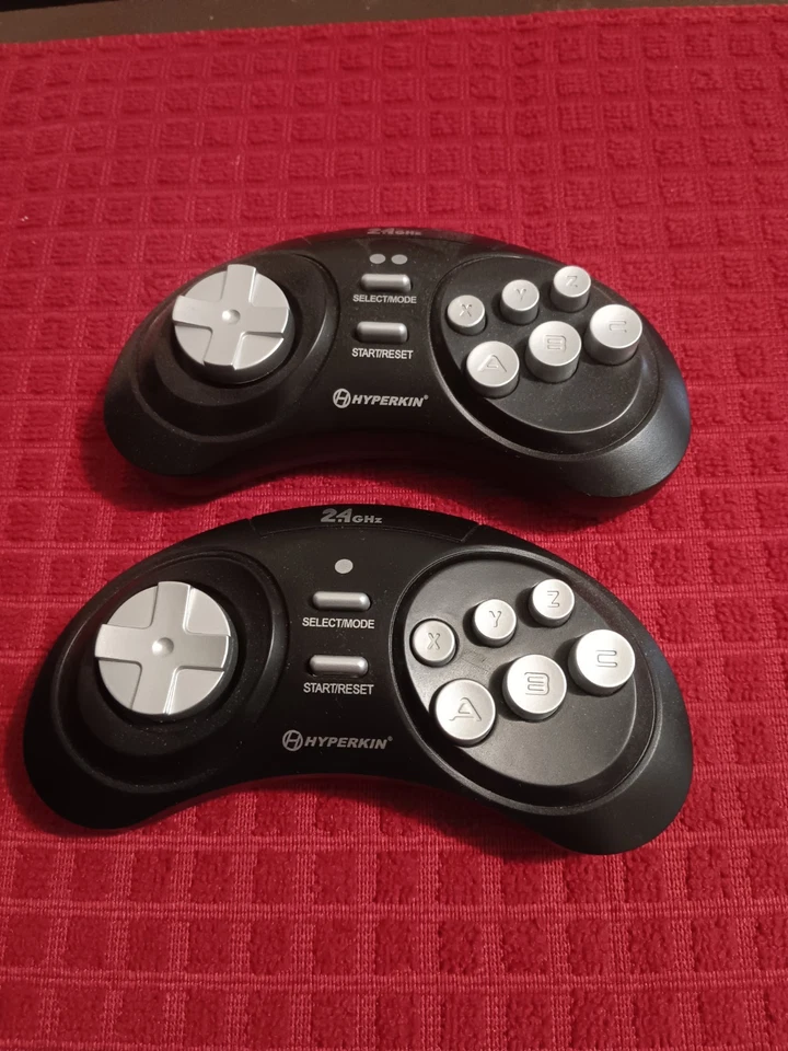 (2) Hyperkin Retron 3 Wireless Controller 2.4 GHz Controllers - Image 1 of 1