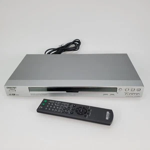 Sony CD/DVD Player DVP-NS725P Precision Drive 2-MP3 Playback W/Remote TESTED - Picture 1 of 11