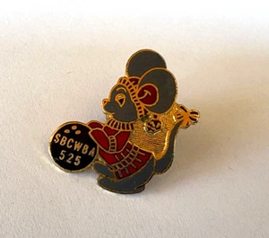Vintage / Antiker Tack Pin - SBCWBA 525 - Bild 1 von 3