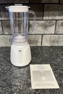 Rival 6-Speed Electric Blender White Model DC-TB170 - Picture 1 of 9
