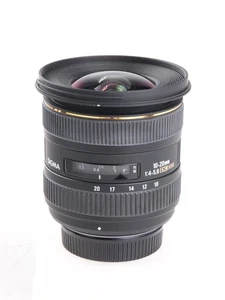 SIGMA 10-20mm f/4-5.6 FOR NIKON DX F-MOUNT FOR PARTS ONLY - Picture 1 of 4