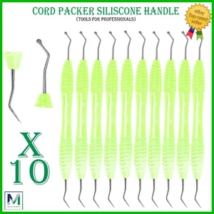 Juego de empaquetador de cables de retracción gingival - Gama de instrumentos dentales negro titanio - Imagen 1 de 11