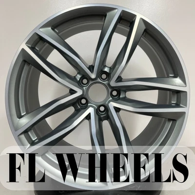 AUDI A6 S6 2016-2018 20" FACTORY ORIGINAL WHEEL RIM 58978 4G9601025M - Image 1 of 4