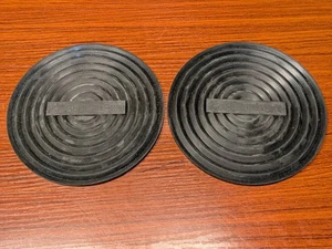 SECOND SKIN AUDIO SPEAKER TWEAKERS ANECHOIC PADS BACKWAVES DEADENING INSTALL - Picture 1 of 5