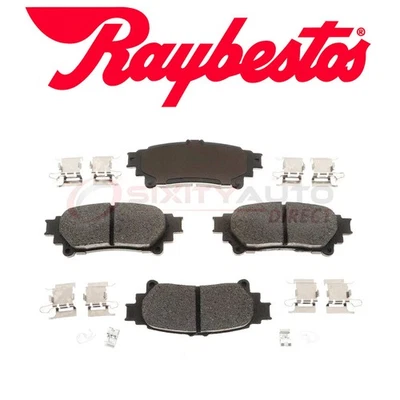 Raybestos Reliant Ceramic Disc Brake Pads for 2017 Lexus IS350 3.5L V6 - Kit jt - Imagem 1 de 4