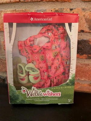 ¡Nuevo! Pijama American Girl Wellie Wishers Jardín Encantado - Caja Pliegues Foto 1 de 4