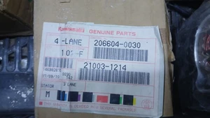 KAWASAKI ZX6R ZX6 NEW NOS stator 21003-1214 - Picture 1 of 1