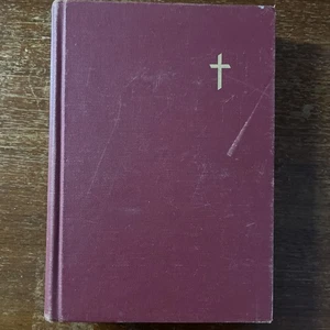 Vintage 1965  Pilgrim Hymnal 12th Printing-Pilgrim Press Boston Hard Cover - Picture 1 of 13