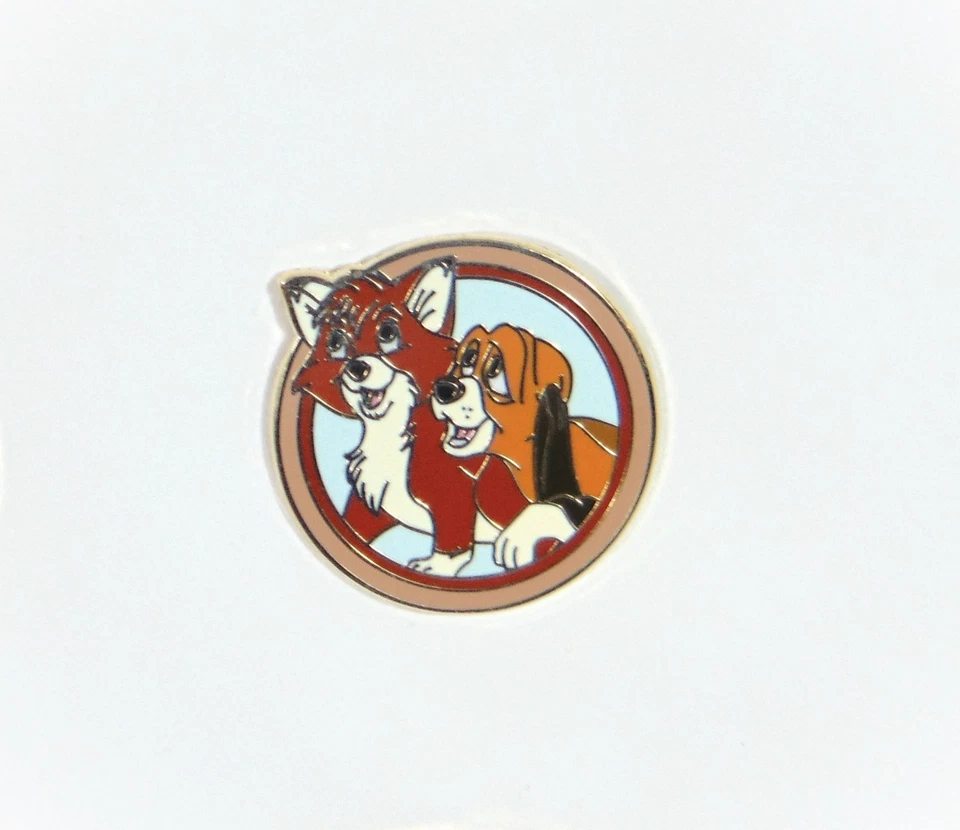 Disney 2012 Mystery Pack Best Friends The Fox & The Hound Tod & Copper Pin NEW - Image 1 of 1