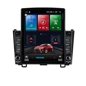 9.7" Android 14 para Honda CR-V CRV Headunit radio GPS Carplay 2007-2011 - Imagen 1 de 17