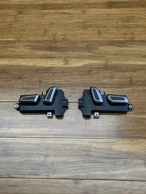 Interruptor de control de ajuste del asiento delantero derecho izquierdo Audi S7 2015-2024 OEM Foto 1 de 4