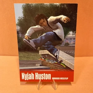 2006 Activision Tony Hawk's Project 8 #8 Nyjah Huston TRUE Rookie Card VHTF - Bild 1 von 2