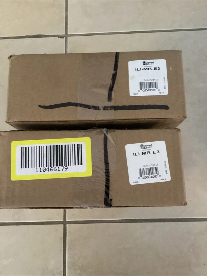 Placa madre interfaz alarma incendio Gamewell-FCI ILI-MB-E3 Foto 1 de 1