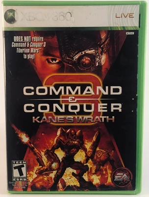 Command & Conquer Kanes Wrath - Microsoft Xbox 360 Live Online Interaction - Image 1 of 4