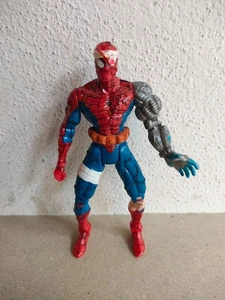 Spiderman Cyborg Marverl Toy Biz Vintage Action Figure 1996 - Imagen 1 de 2