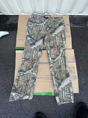 Pantalones cargo Mossy Oak Break Up Infinity camuflaje camuflaje niños jóvenes talla 8 medianos Foto 1 de 4