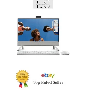 Dell Inspiron 24 All-in-One PC, Core i5, 8GB Ram, 512GB SSD - NEU OVP - Bild 1 von 2
